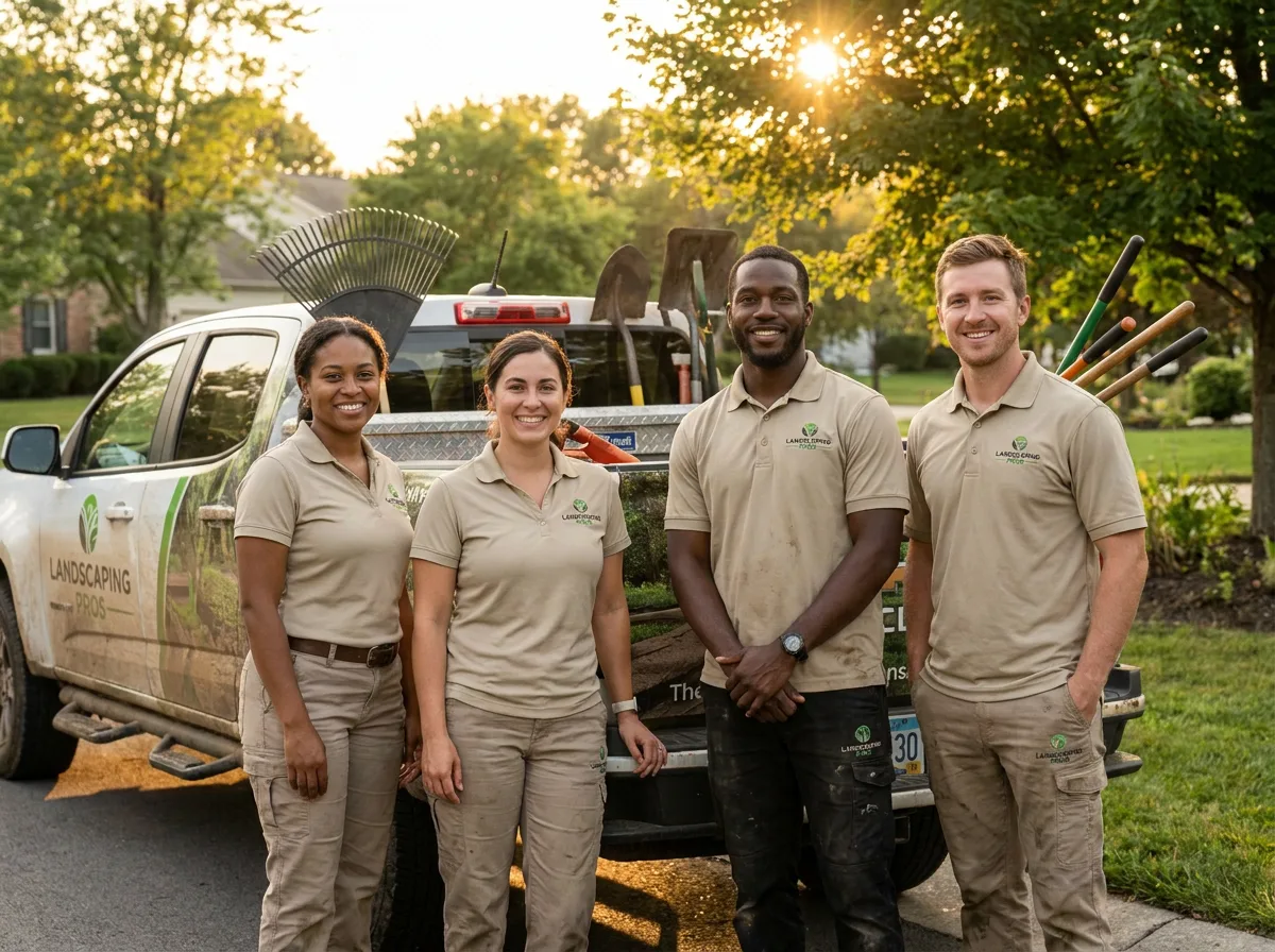 Landscaping company in Little Meadows, PA